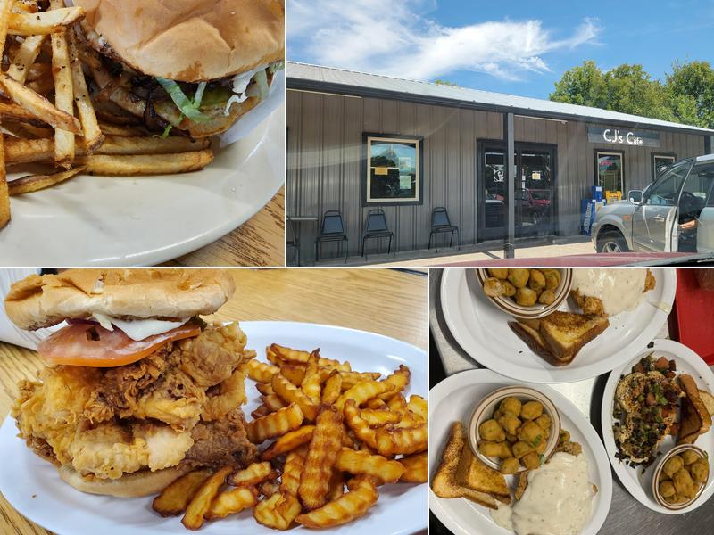 CJ's Cafe 310 E Latimer St, Detroit