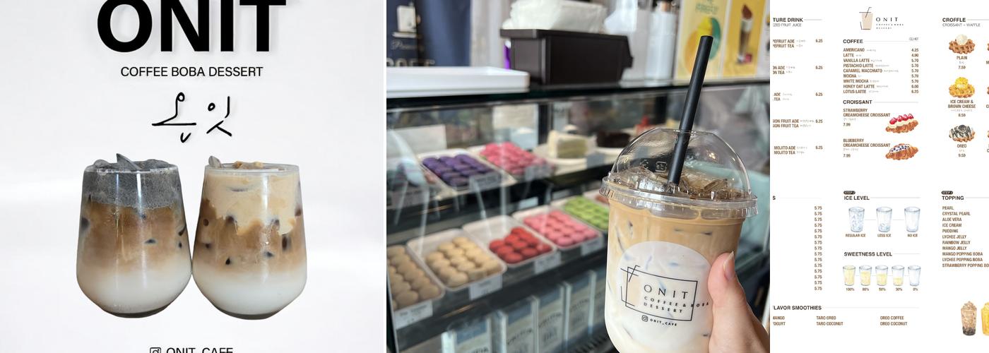 Onit Cafe Menu