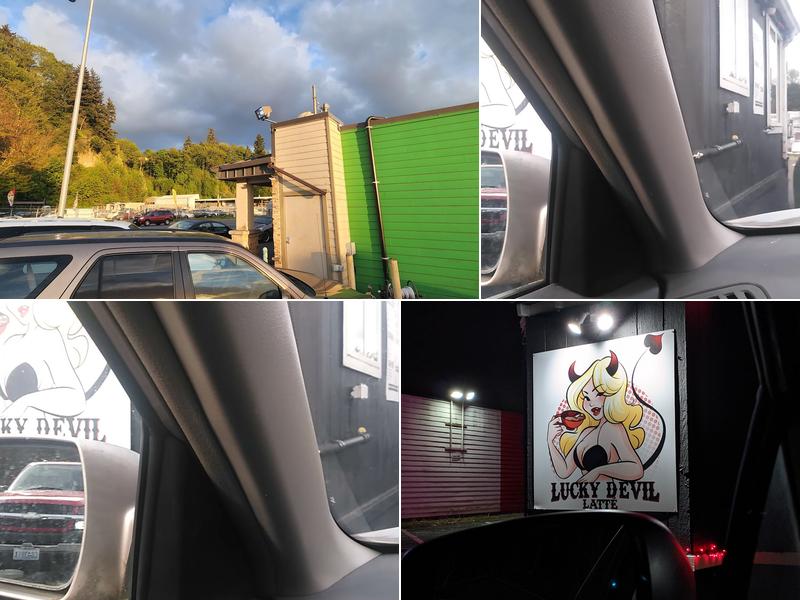 Lucky Devil Latte