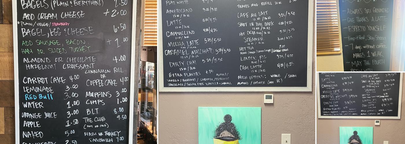 PUNKINS Menu