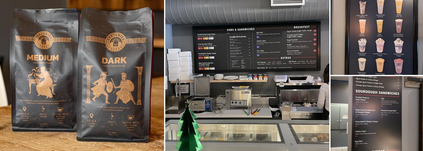 Centurion Coffee Menu