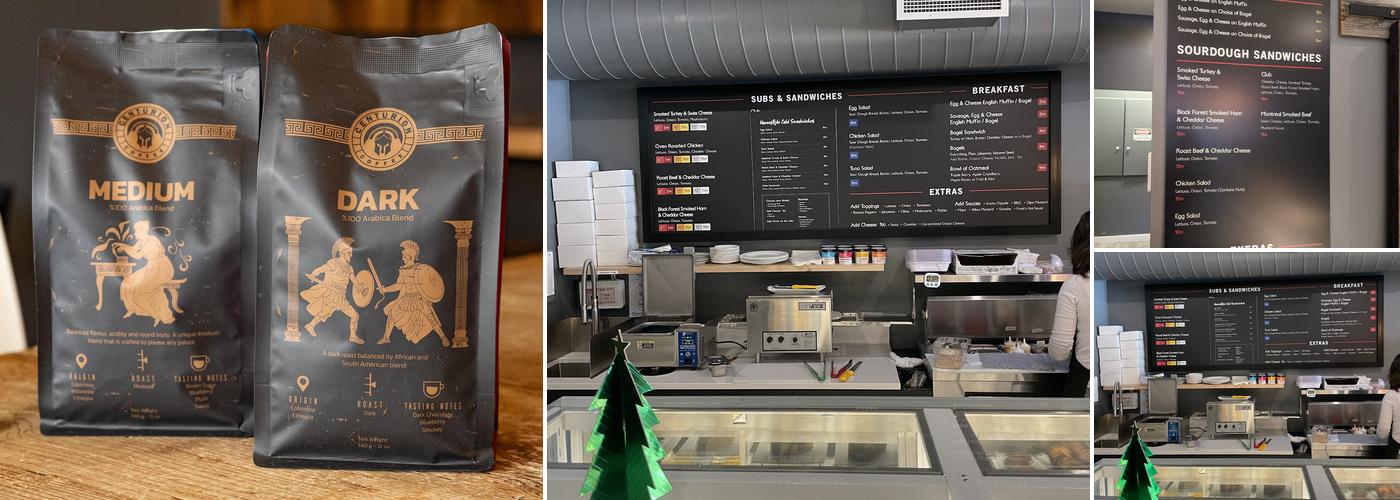 Centurion Coffee Menu