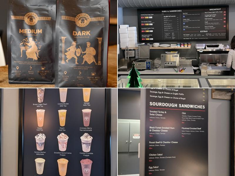 Centurion Coffee Menu