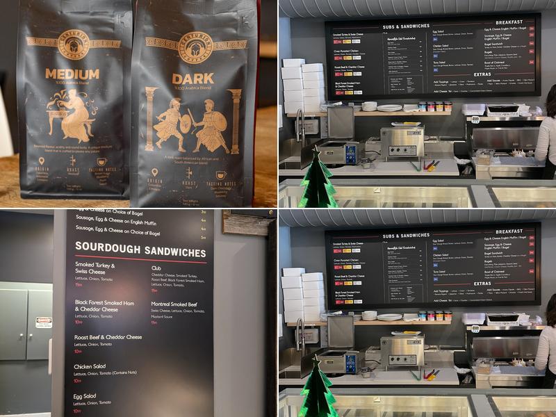 Centurion Coffee Menu