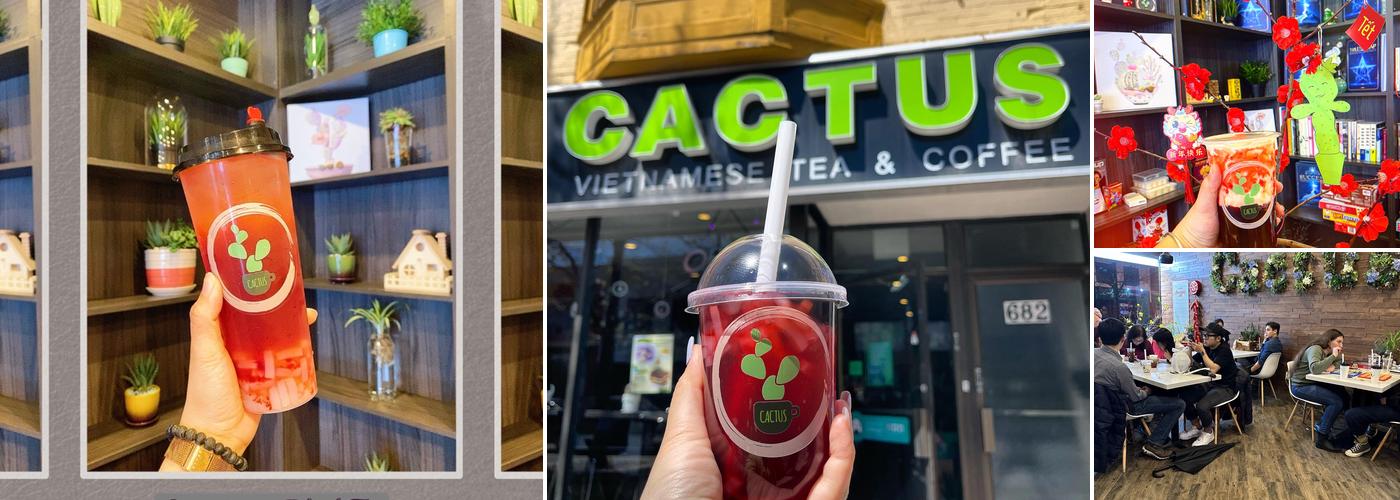 Cactus - Vietnamese Tea and Coffee