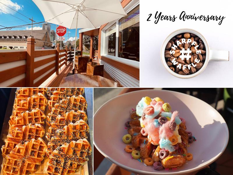 Sharpfle Waffle 173 Hinchey Ave, Ottawa