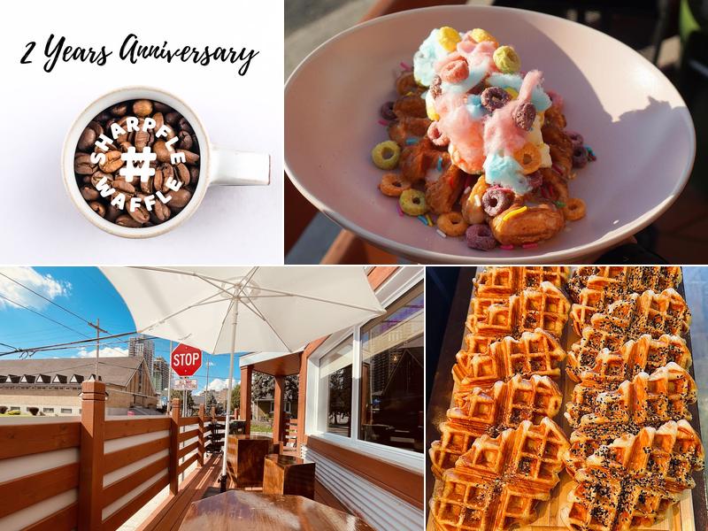 Sharpfle Waffle