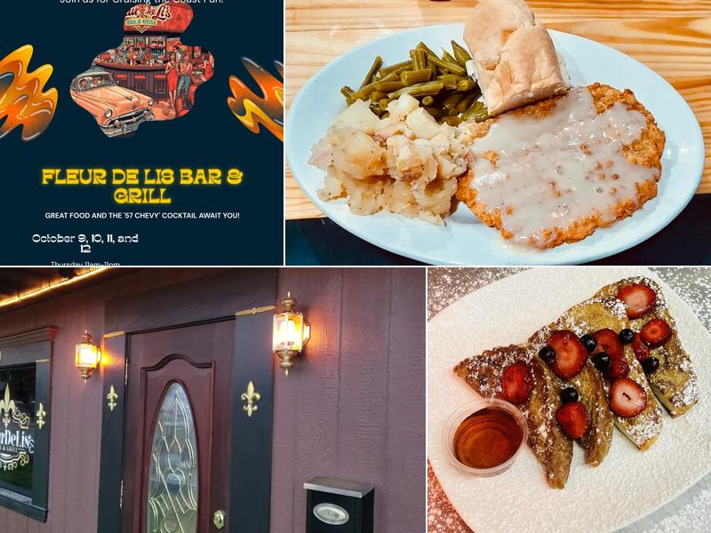 Fleur De Lis Bar & Grill 809 Ingalls Ave, Pascagoula