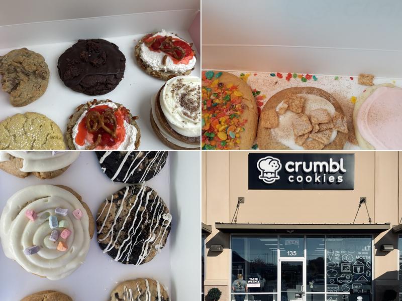 Crumbl Cookies - Benton 20770 I-30 Suite 135, Benton