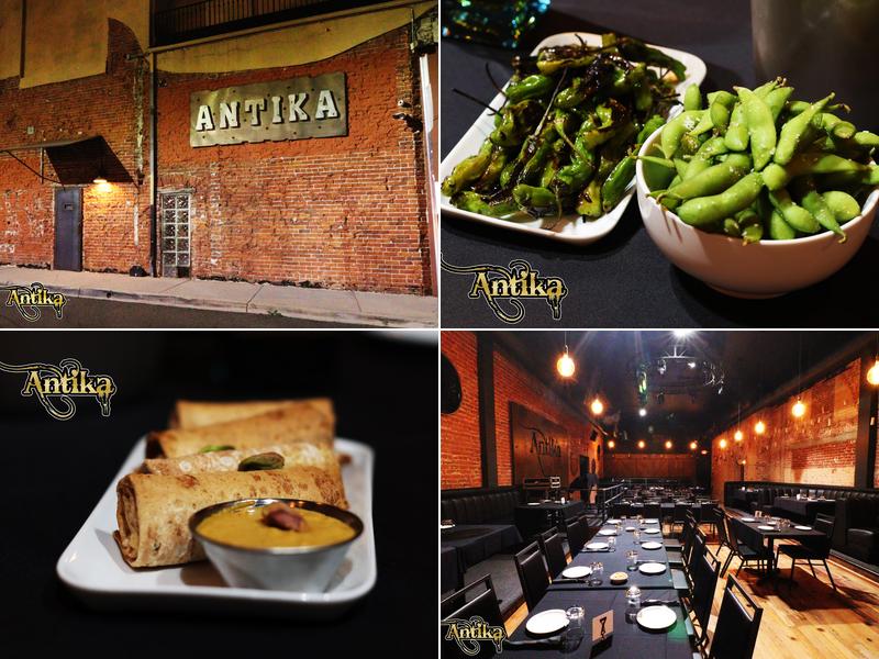 Antika Lounge 135 E 2nd St, Pomona