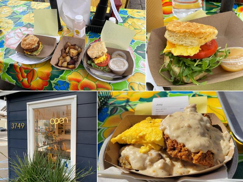 Sunnyboy Biscuit Co. 3749 Park Blvd, San Diego