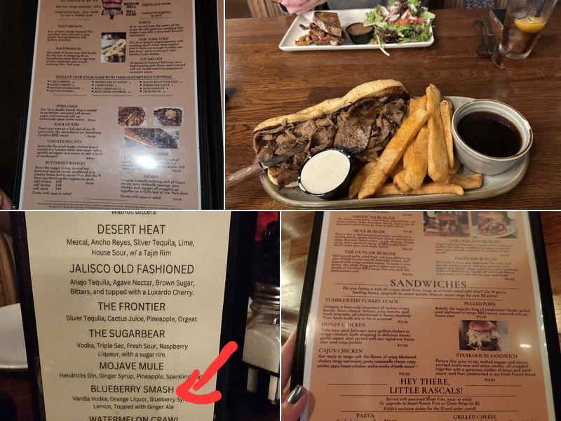 Iron Cactus Restaurant Menu