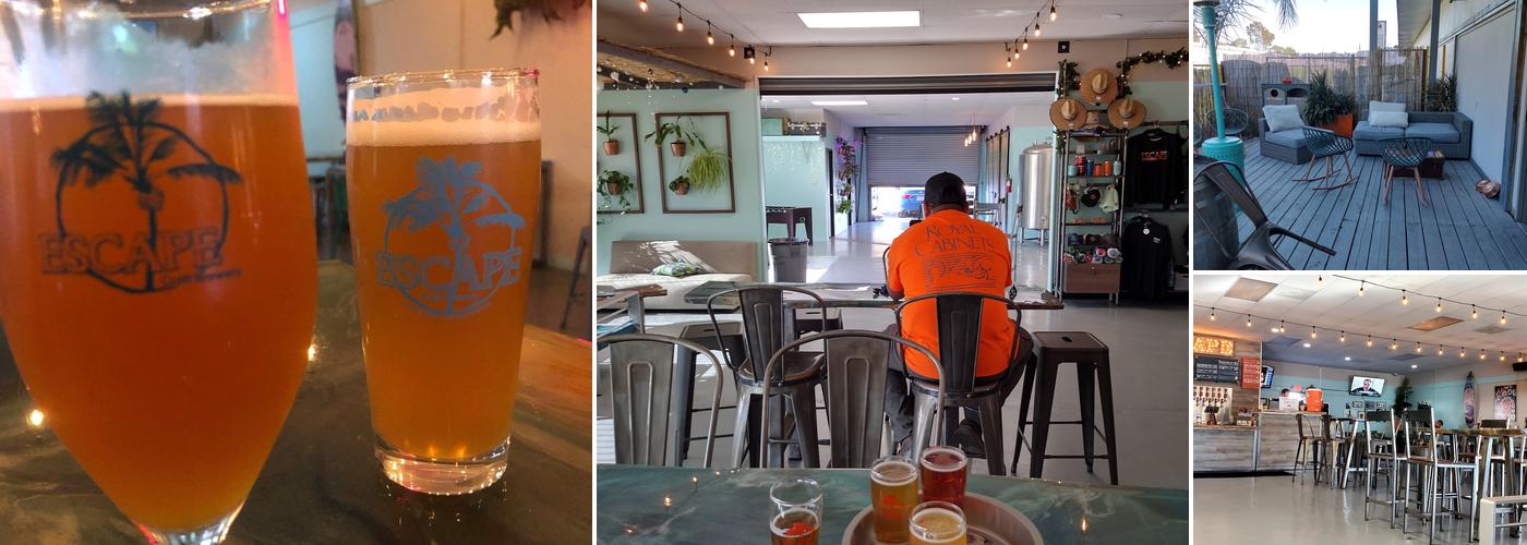 Escape Craft Brewery - Laguna Niguel