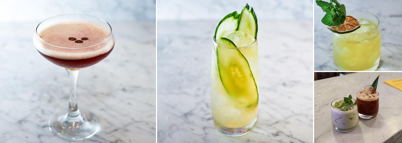 reception - cocktail bar + social