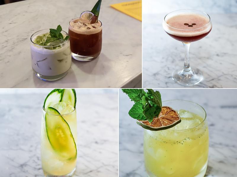 reception - cocktail bar + social