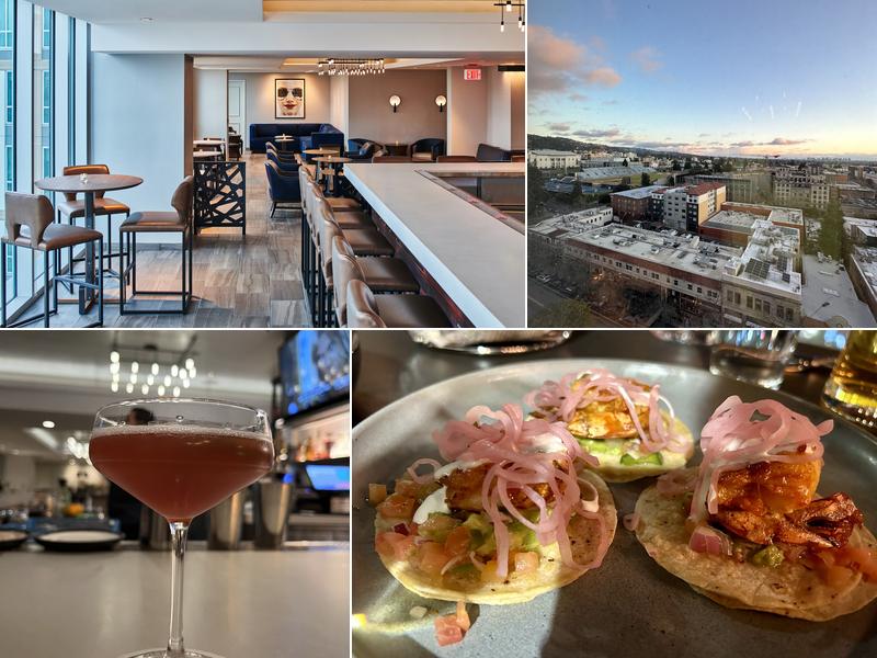 Study Hall Rooftop Lounge 2121 Center St, Berkeley