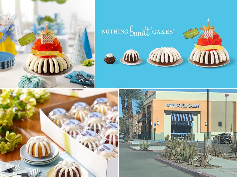 Nothing Bundt Cakes
