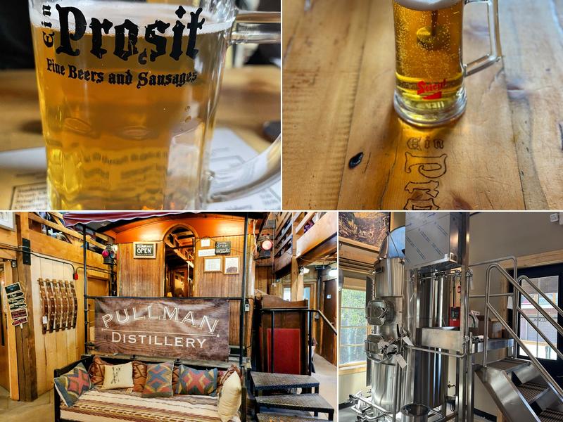 Pullman Distillery
