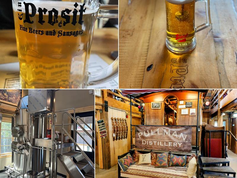 Pullman Distillery