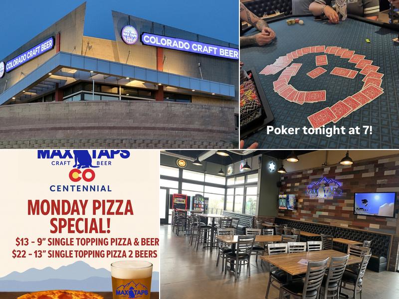 Max Taps Co. Centennial 11405 E Briarwood Ave, Englewood