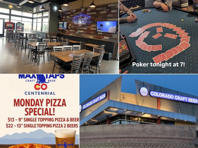 Max Taps Co. Centennial 11405 E Briarwood Ave, Englewood