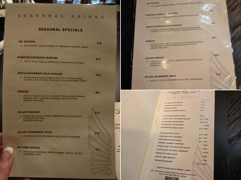 Provision Menu