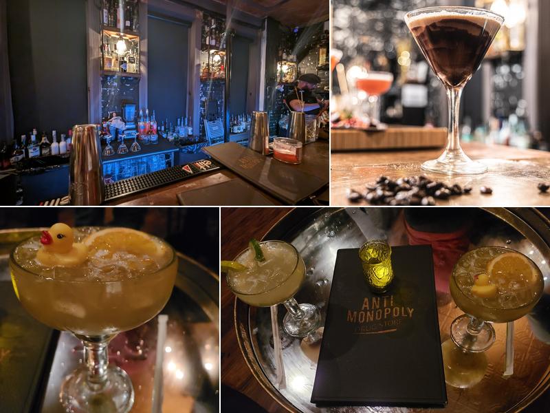 Anti-Monopoly Drug Store