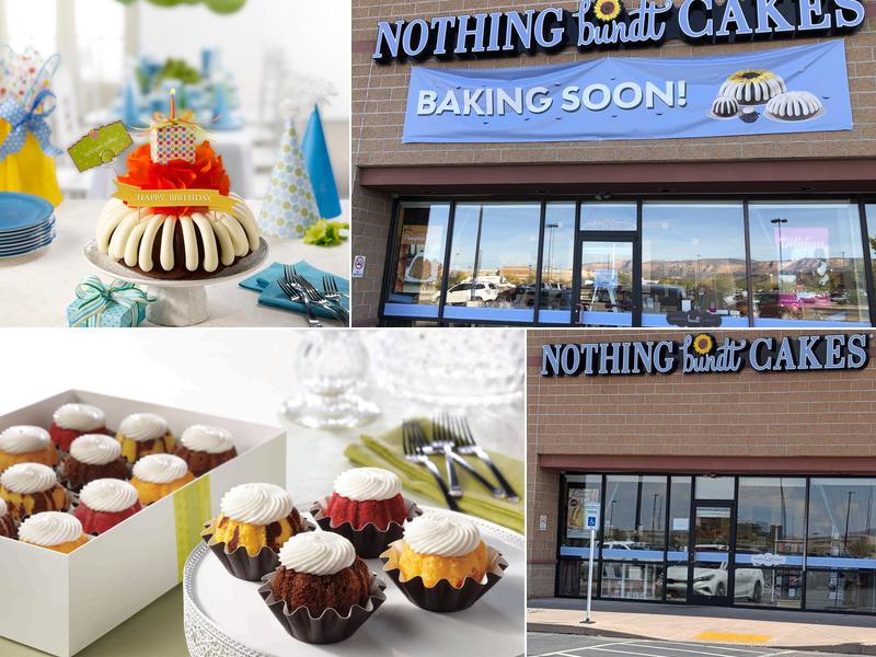 Nothing Bundt Cakes 2536 Rimrock Ave #300, Grand Junction