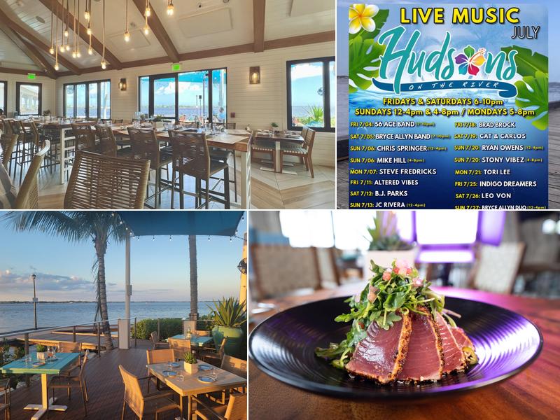 Hudsons on the River