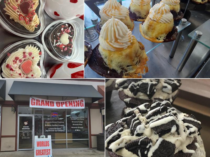 STACKD BROWNIES 3801 W Lake Mary Blvd #129, Lake Mary