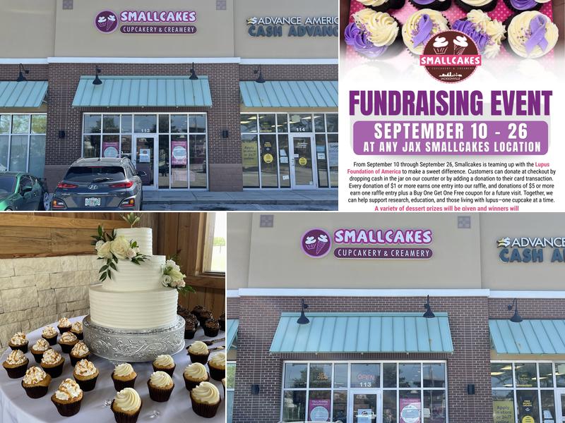 Smallcakes Cupcakery and Creamery