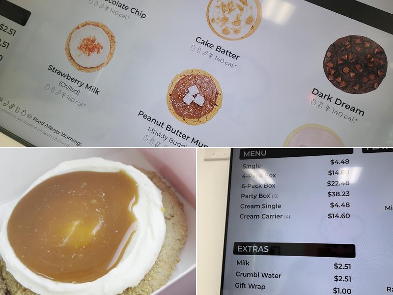 Crumbl - Seminole Menu