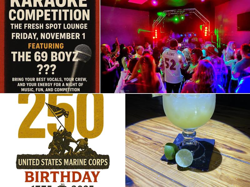 The Fresh Spot Lounge