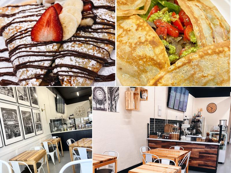 Flip Crêpes and Waffles 625 Central Ave, St. Petersburg