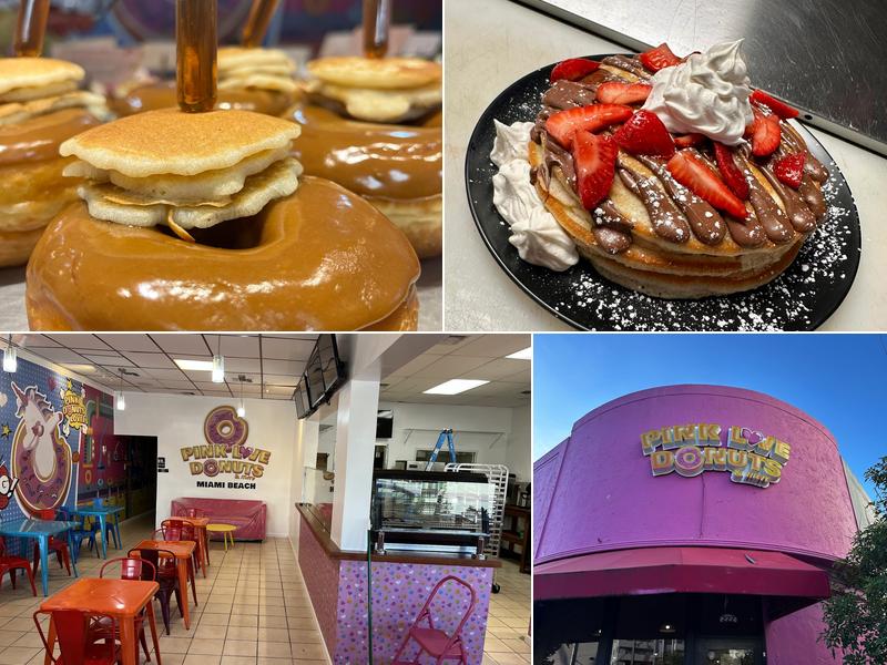 Pink Love Donuts and More (Miami)
