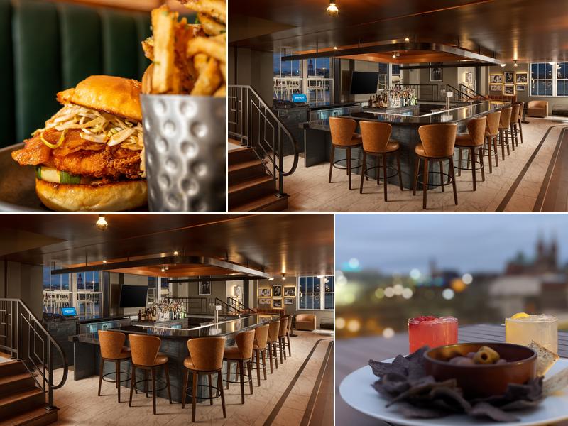 Hightales Rooftop Bar 401 Cotton Ave, Macon