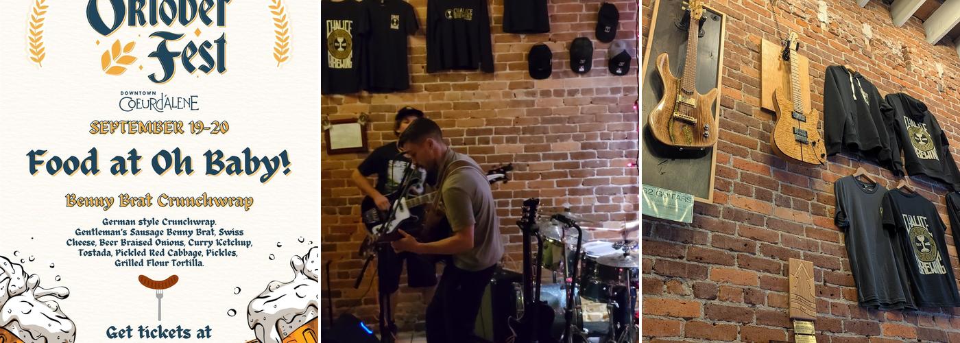 Chalice Brewing Menu