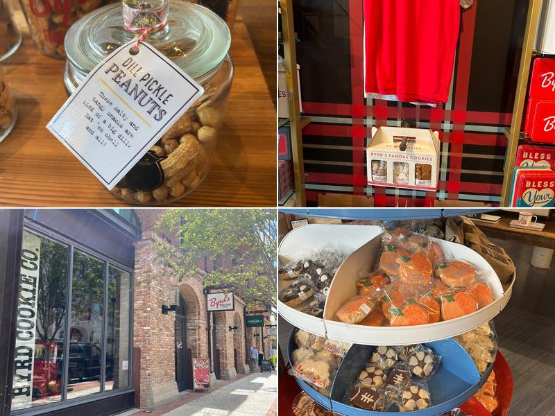 Byrd's Famous Cookies - Plant Riverside