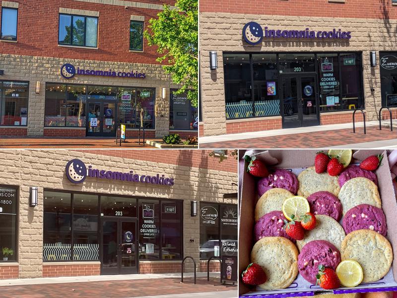 Insomnia Cookies 203 E Lincoln Hwy, DeKalb