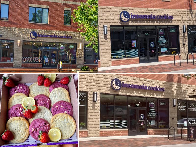Insomnia Cookies 203 E Lincoln Hwy, DeKalb