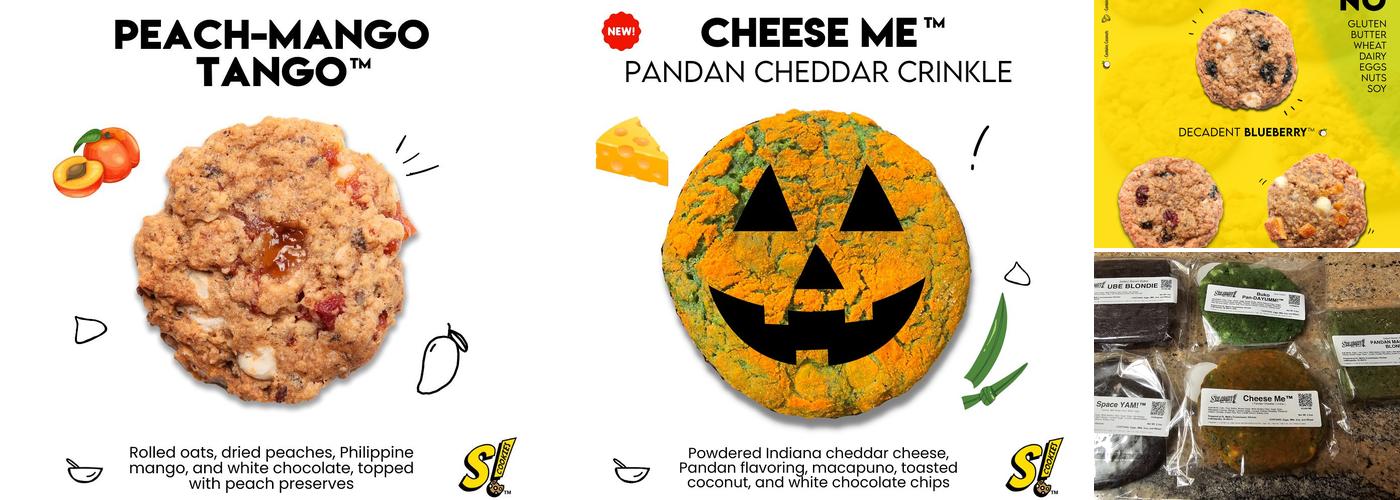 SALAMAT Cookies! Menu