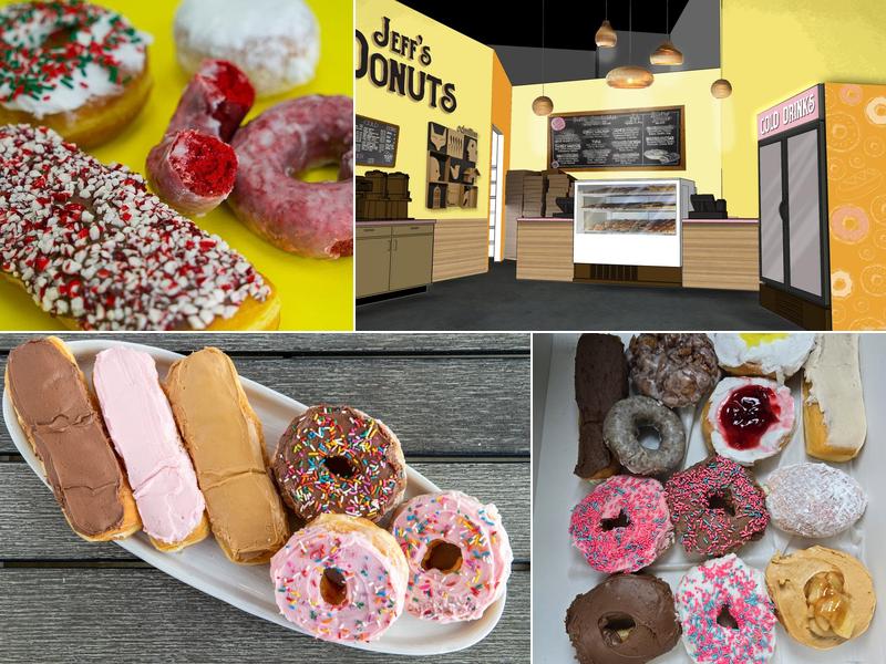 Jeff's Donuts 6401 New Dutchmans Pkwy, Louisville