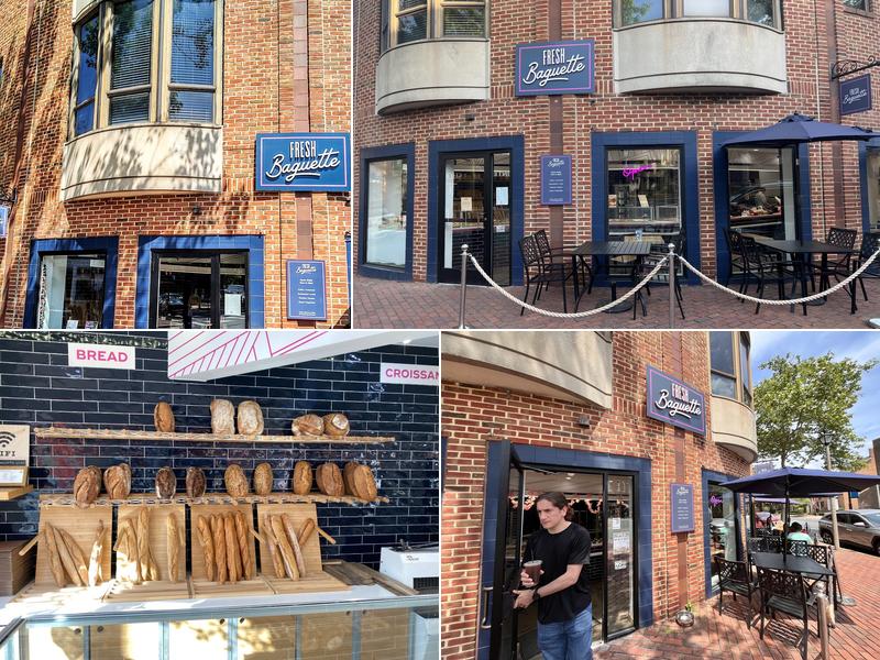 Fresh Baguette 1101 King St, Alexandria