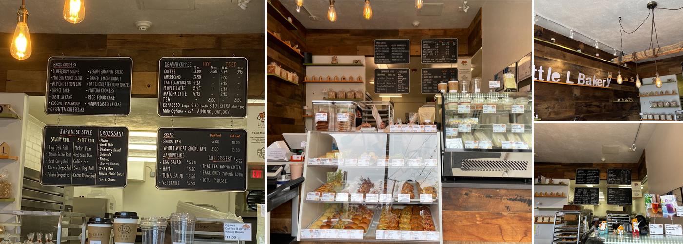 Little L Bakery Menu
