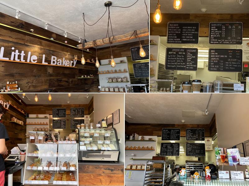 Little L Bakery Menu