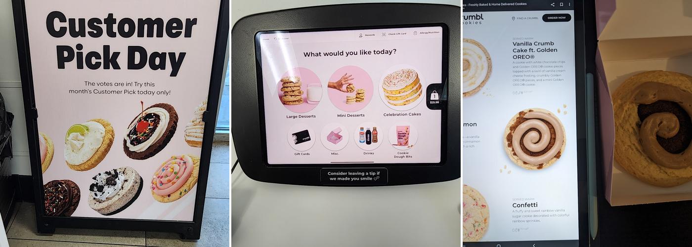 Crumbl - Medford Menu