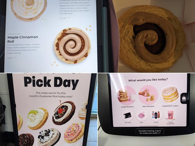 Crumbl - Medford Menu