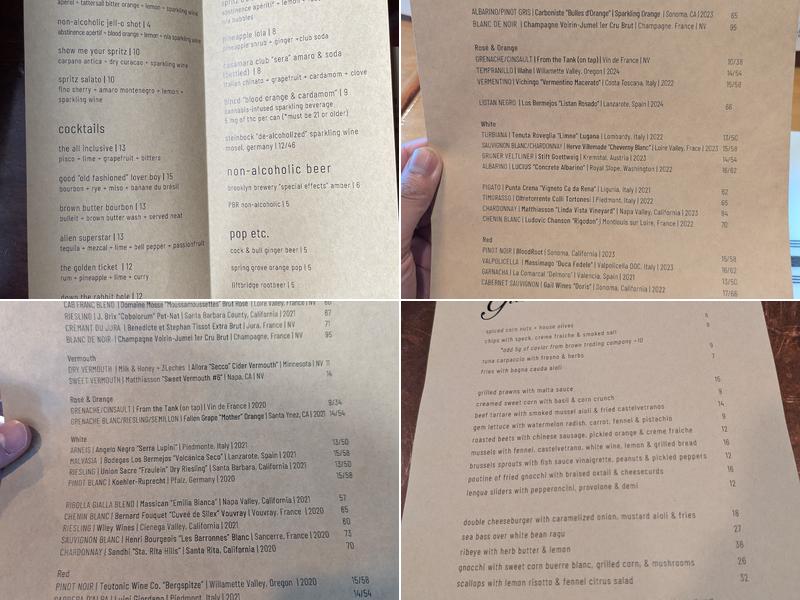 Gus Gus Menu