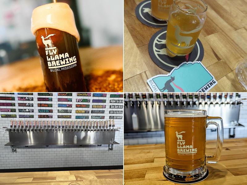 Fly Llama Brewing 186 Bohn St, Biloxi