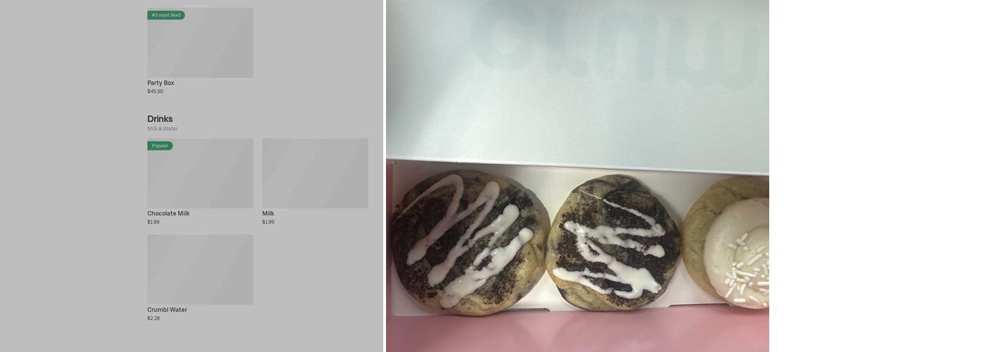 Crumbl Cookies - Eden Prairie Menu